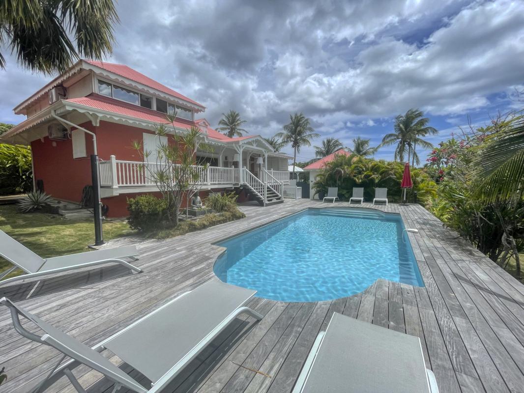 44.Location villa piscine vue mer Saint François  Guadeloupe_Bungalow Annexe